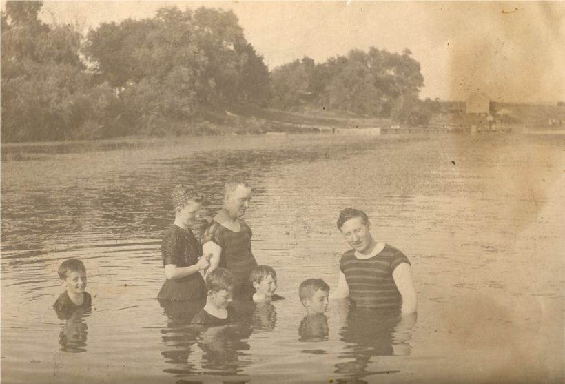 261 Jepsons swimming in Iowa